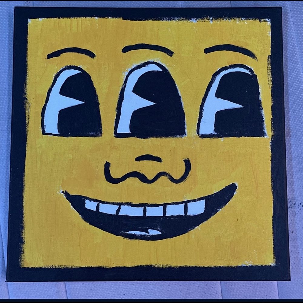 Keith Haring Replication